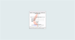 Desktop Screenshot of ncnystats.umconline.org