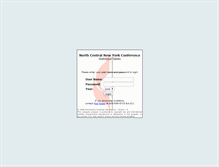 Tablet Screenshot of ncnystats.umconline.org